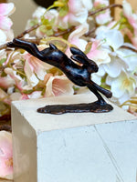 Bronze Leaping Hare
