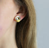 Electra Target Stud Earrings
