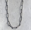 Steel Paperclips Chain 20”