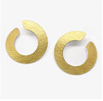 XL Open Stud Earrings