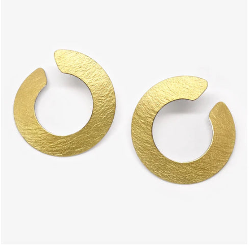 XL Open Stud Earrings