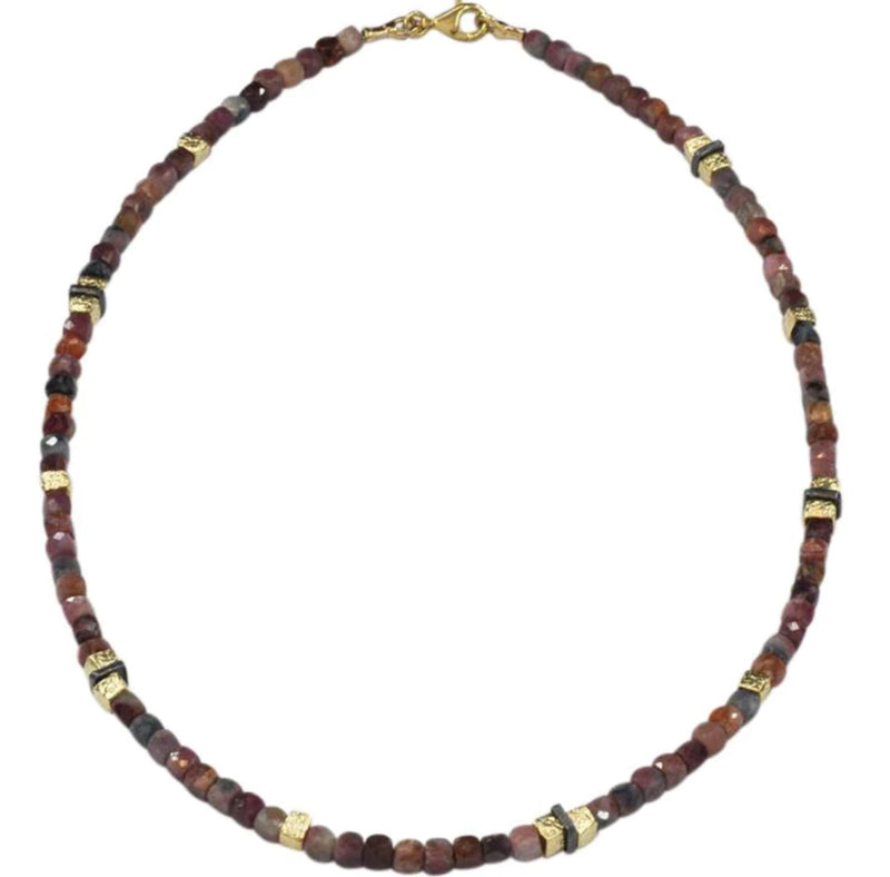 Tourmaline Multi-Stone Full Necklace