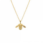 Bumble Bee Pendant Mini - Gold