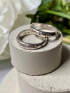 Organic Textured Round Ring