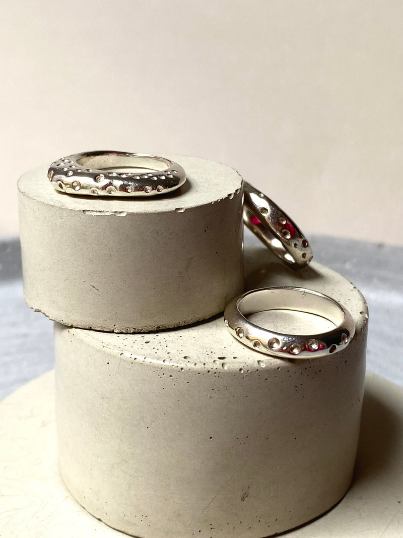 Organic Textured Ring