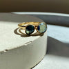 BOO Green Sapphire Gold Ring