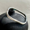 Silver Rectangle Bangle