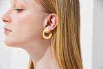 XL Open Stud Earrings