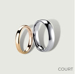 Court Wedding Band