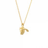 Bumble Bee Pendant Mini - Gold