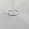 A contemporary Channel Set Eternity Band