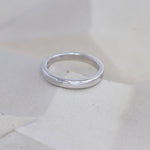 Women's Court Wedding Ring